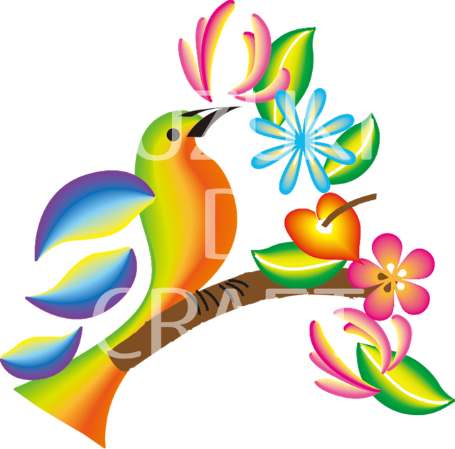 ハワイ花文字 大文字 A Suzuki D Craft