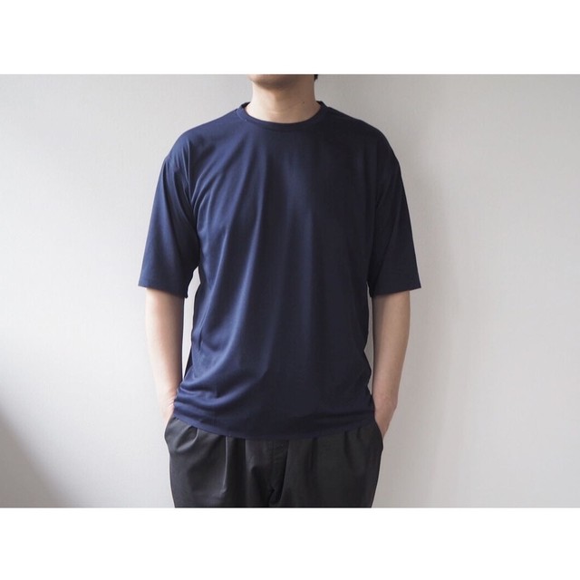 Descente Pause デサントポーズ Zeroseam Big T Shirt Authentic Life Store