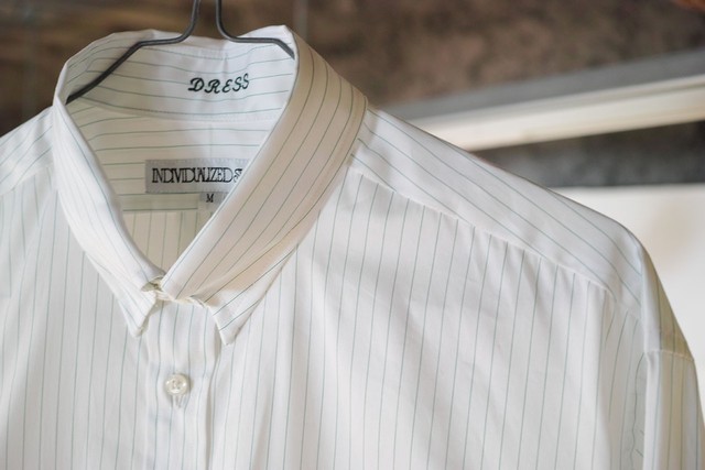 DRESS×INDIVIDUALRZED SHIRTS WHITE Size:M