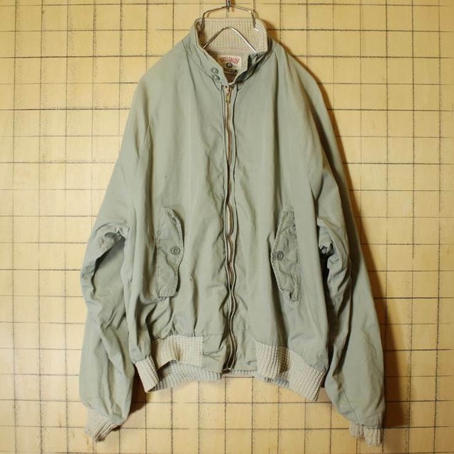 1950s 60s Chillchaser Usa製 グレー ブルゾン メンズl相当 ジャケット Talon スイングトップ Blue Top aw36 古着屋ataco Garage