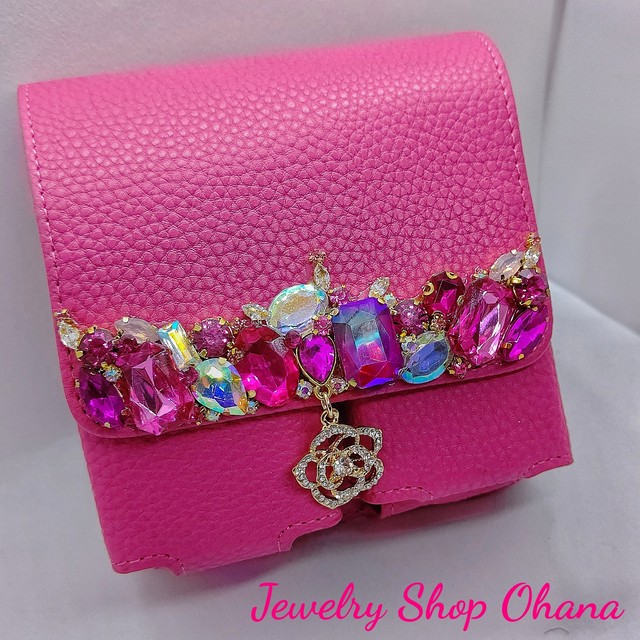 2台収納ケース アイコス グロー兼用 Jewelry Shop Ohana ジュエリーショップオハナ