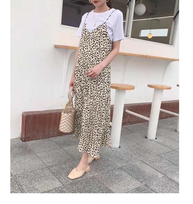 ハーネス 失礼 輸送 ヒョウ 柄 キャミ Maybe S Jp