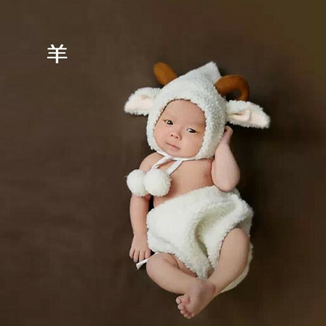 めちゃかわいい 羊さん ハロウィンベビー用 赤ちゃん 衣装 仮装 コスチューム 変装グッズ 子供 出産祝い 新生児 お誕生日 撮影 Zgyx 037 かわいいベビーコスチューム専門店 B Funcy