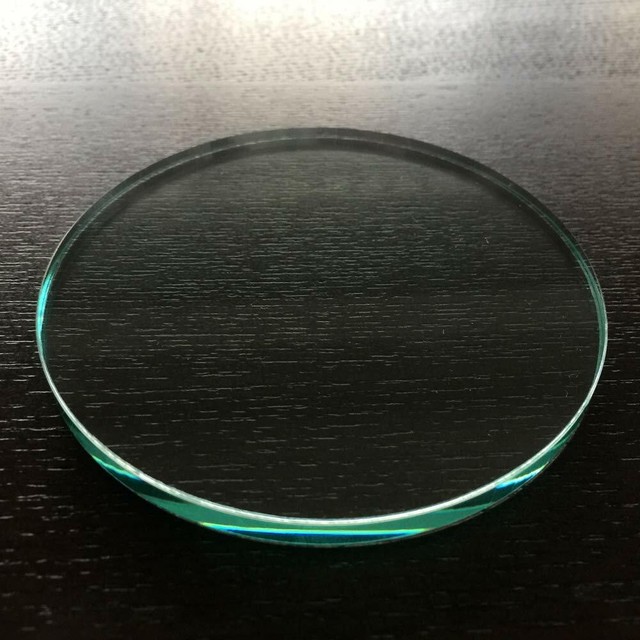 直径600mm板厚3mm ガラス色 円形アクリル板 国産 丸板 アクリル加工ok カット面磨き仕上げ みそらと工房