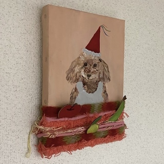 絵画 Title トイプードルのレモンお腹が一杯 Soeurs スール