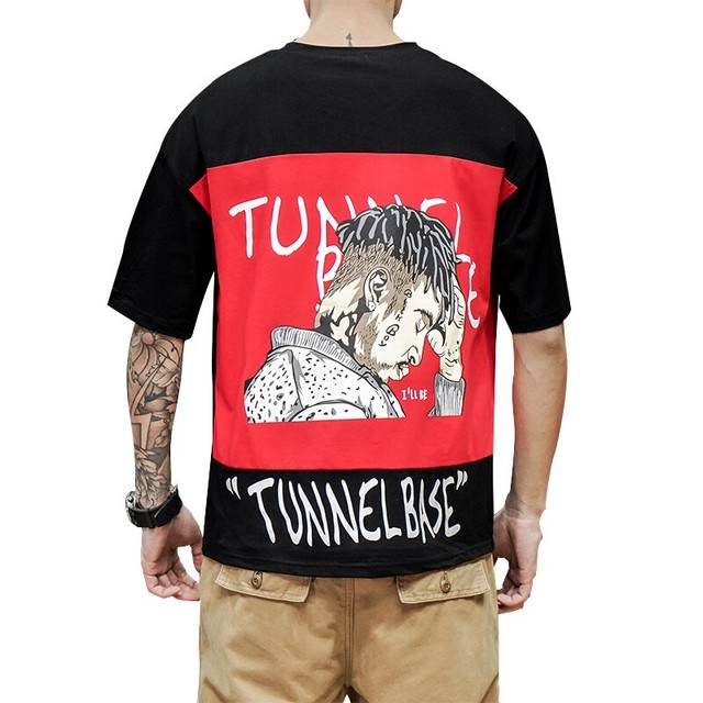 おかしいメンズ夏のtシャツ男性特大tシャツメンズコットンtシャツ5xl Tシャツtシャツ男ストリートウェア サマー 夏物 Bqodqo Official Stor Efect