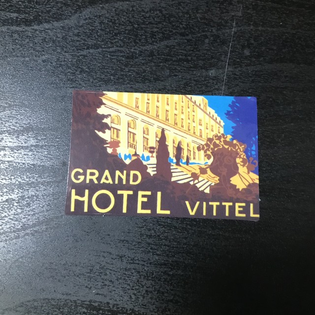 レトロデザインのステッカー Retro Design Stickers 海外のホテル ヴィンテージ 雑貨 Honey Antique ヴィンテージ アメリカン雑貨 アンティーク アメトイ インテリア小物 ミールトイのお店