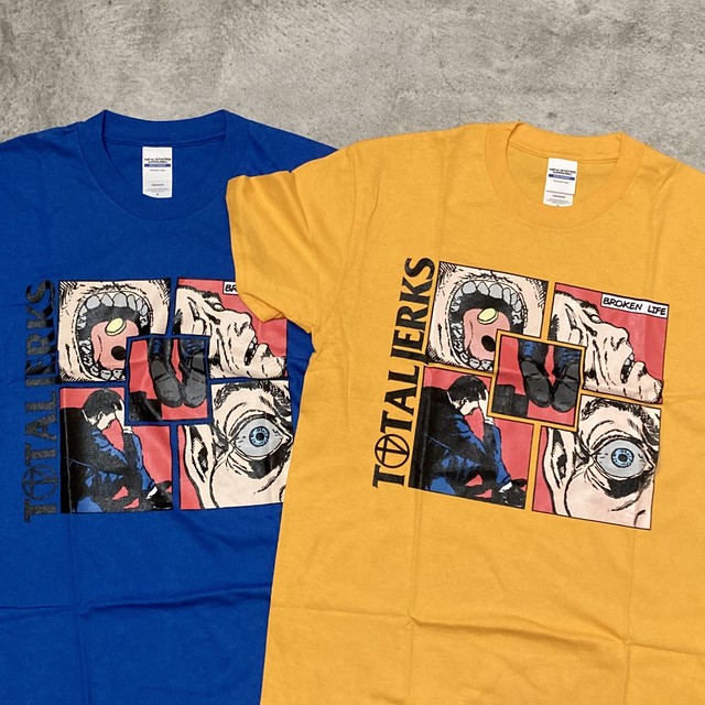 Total Jerks T Shirt Vox Cassette Store Sapporo