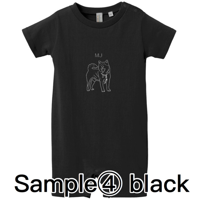 オリジナルイラスト ベイビーロンパース 全５種類 Hibica