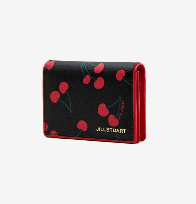 Jillstuart Cherry Pop Leather Card Wallet Wh314 Wiing 韓国ファッション 通販 ブランド ストリート ナチュラル ユニセックス