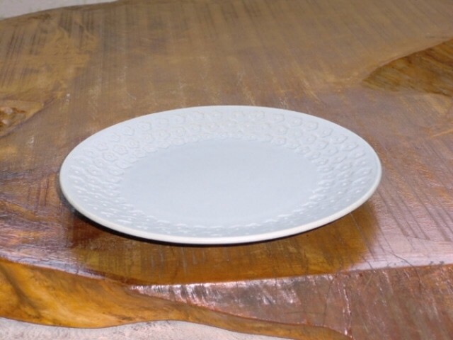 グレーマット印花型 5 0皿 取皿 和食器 Niji