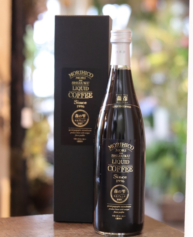 リキッドコーヒーストレート 森の雫 720ml