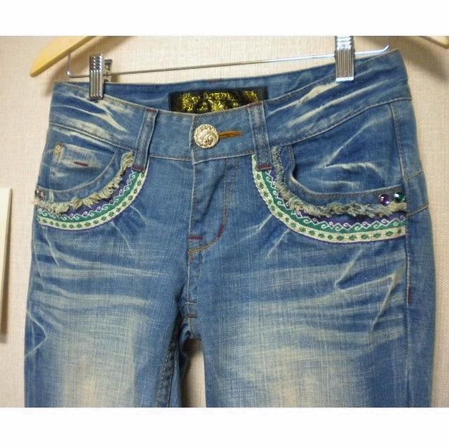 Red Pepper レッドペッパー デニム Tenholes1