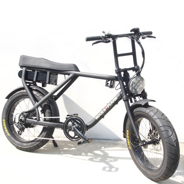 Rocka Flame E Bike Slow Cycle