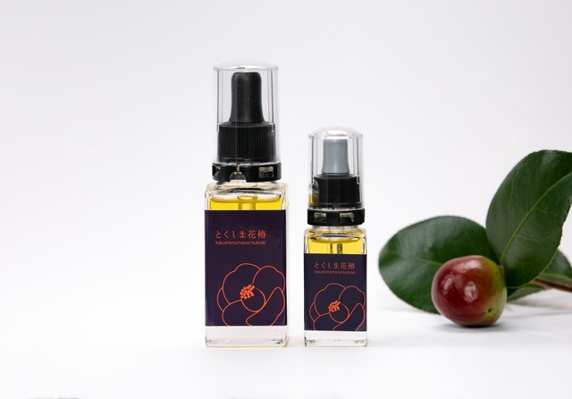 とくしま花椿 30㎖ (Camellia oil)2021年生産分