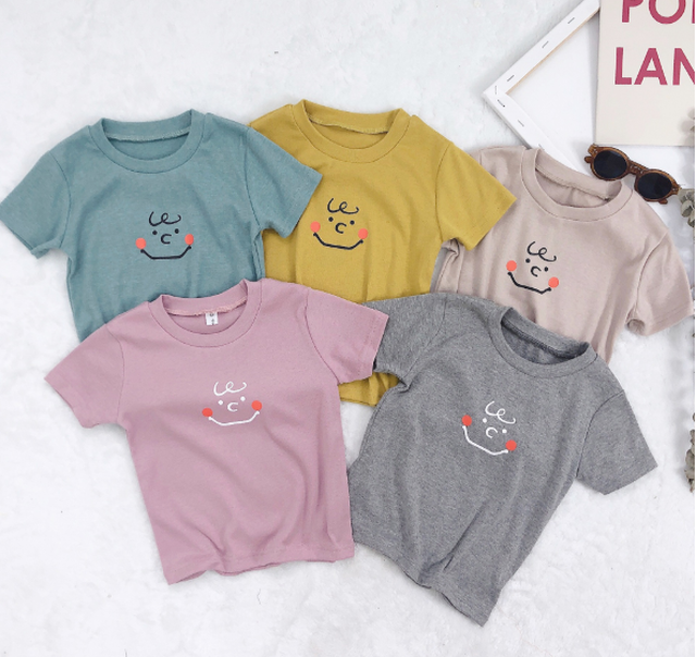 にっこり チャーリーブラウン Tシャツ Pinebaby