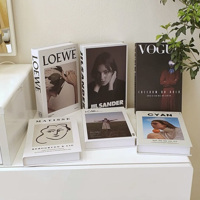 フェイクブック ノート Nuance You 韓国インテリア 韓国ファッション 北欧インテリア 海外インポート品 通販shop