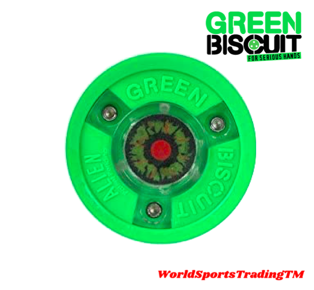 グリーンビスケット Green Biscuit Alien World Sports Trading Tm