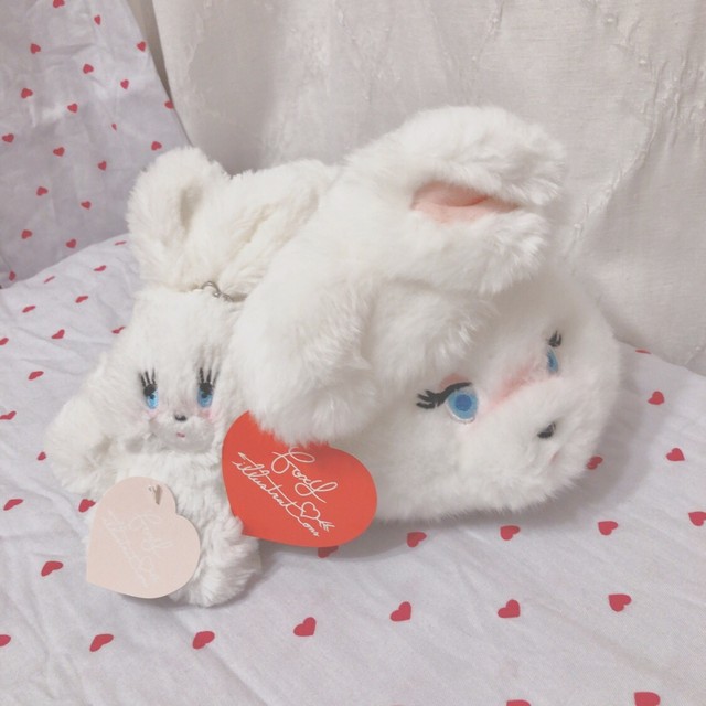 1点もの Foxyウサギ抱き枕 My Collection