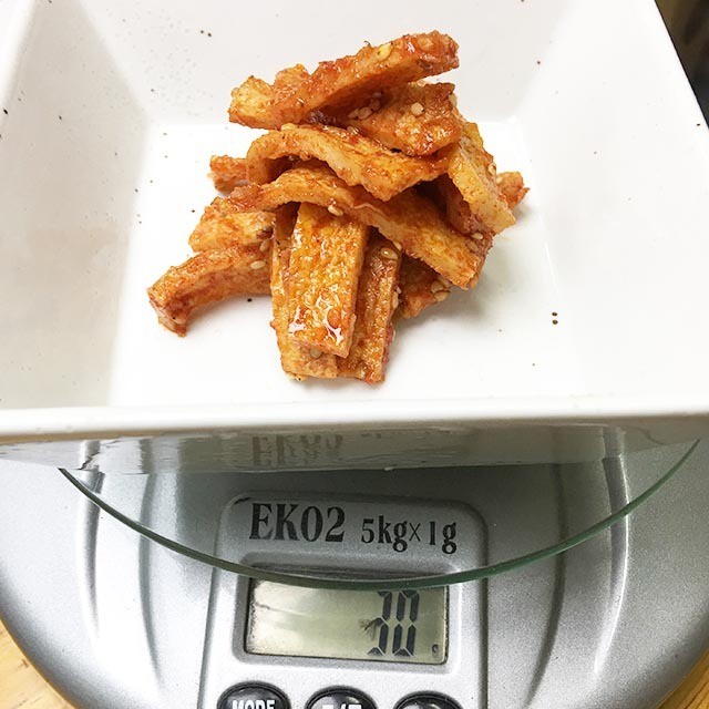 韓国おでん炒め 오뎅볶음 300g Okazu