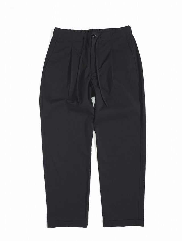 Cool Seersucker Easy Trousers