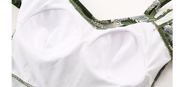 ペアビキニ M Xl オフショル風 フリル ワンピース カップルや夫婦 お揃い Kufu