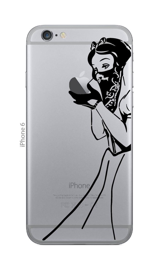 カインドストア Iphone 8 Iphone 8 Plus アイフォン アイホン スマホ ステッカー シール 白雪姫 ギャング リベンジ プリンセス M746 カインドストア Macbook Iphone ステッカー 作成 通販