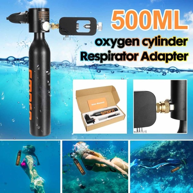 Smaco 水中呼吸アクセサリー 0 5l ダイビング機器ミニスキューバダイビングシリンダー人工呼吸器アダプタヘッド プレイワン Base店 Smaco 水中呼吸アクセサリー 0 5l ダイビング機器ミニスキューバダイビングシリンダー人工呼吸器アダプタヘッド プレイワン Base店