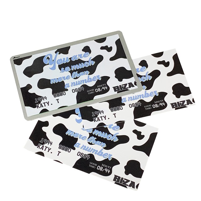【Cat & Parfum】BIZA Card Sticker