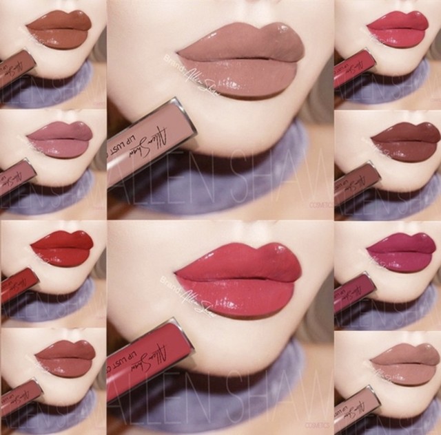 Handaiyan リップグロス 口紅 レッド C01 Jantile