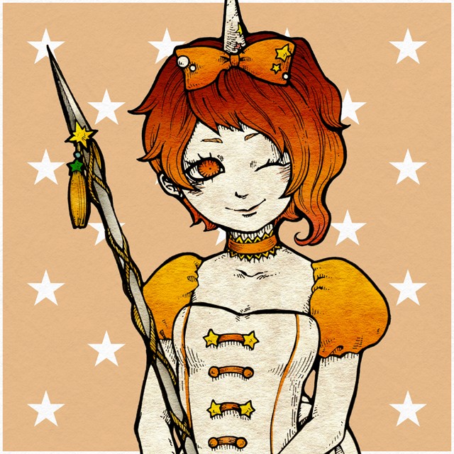 缶バッチ かーくん 鼓笛隊指揮者 キルクスショップサイト