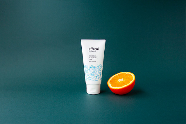 エフェラル クレイウォッシュ 洗顔フォーム The Oriental Journey