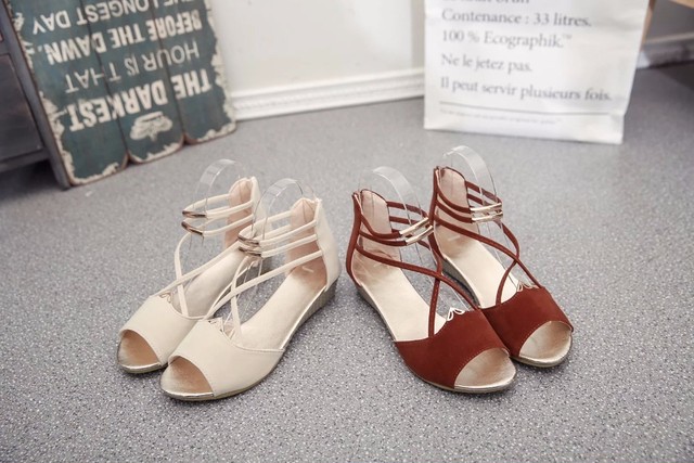レディスサンダル 18夏 ヒール低サンダル To Provide Value