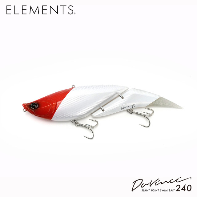 ダヴィンチ240 Davinci240 エレメンツ Elements Hage ヘイグ 釣り具 ルアー タックル カフェ