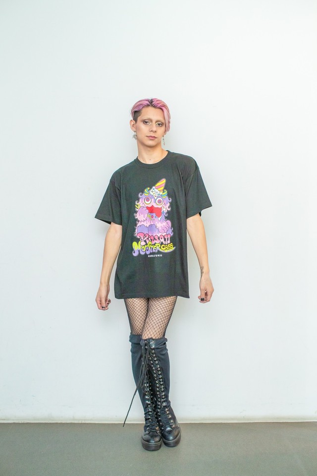 Choppy Tシャツ ブラック Lサイズ Kawaii Monster Cafe Harajuku 公式オンラインショップ