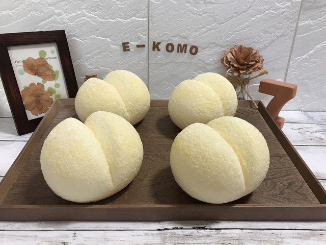 再販 ハイジのパン風スクイーズ E Komo