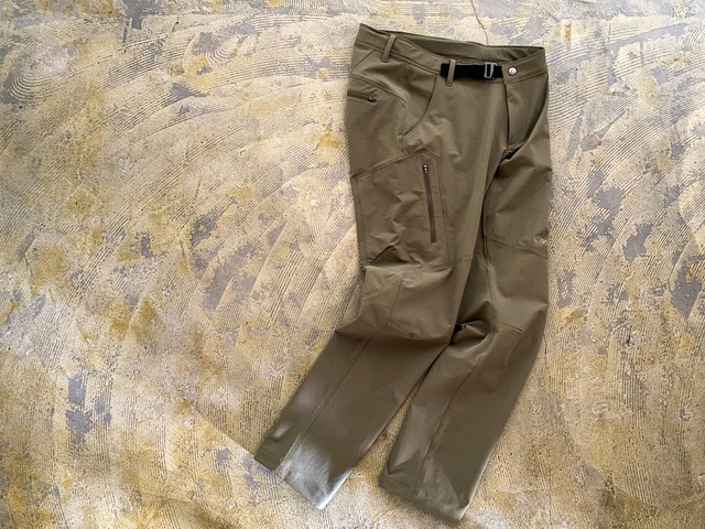 Teton Bros Crag Pant Men ティートンブロス クラッグパンツ メンズ ダークオリーブ Unite ユニテ