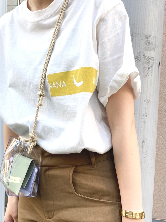 ミニサイズ ブルーバナナクリアショルダーバッグ Blue Banana ブルーバナナ 公式オンラインストア