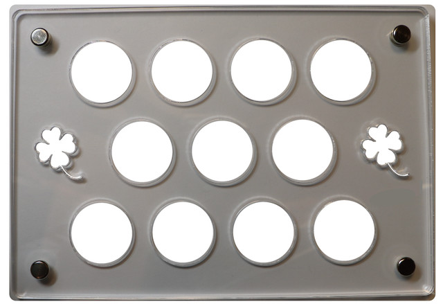 記念メダル収納 アクリルフレーム １１穴 オリジナル記念メダルｓｈｏｐ