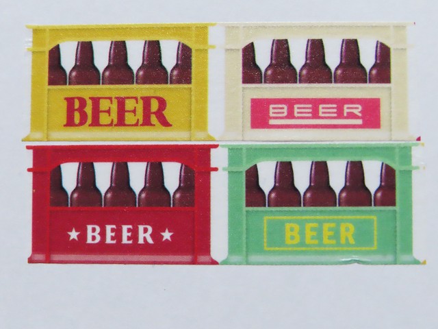 マスキングテープ ビールケース Cobato