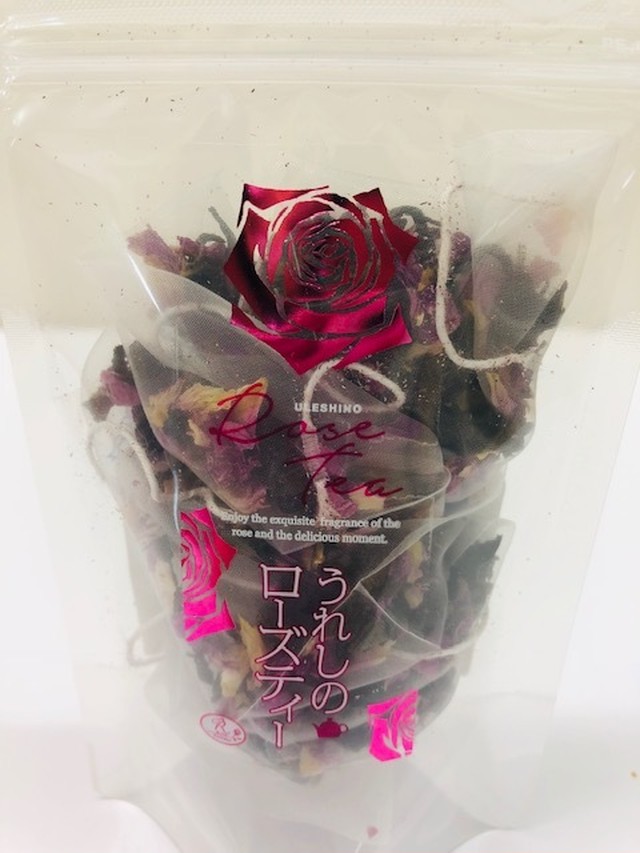 うれしのローズティー5ｐ 株式会社ローズテラス