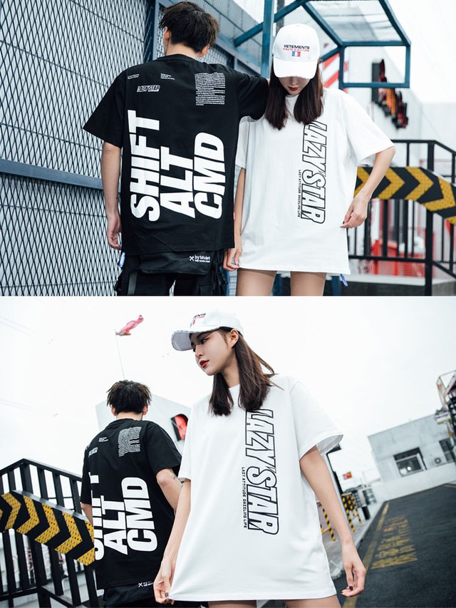 即納 Tシャツ カットソー ストリート スポーツ 韓国ファッション 6sense0901