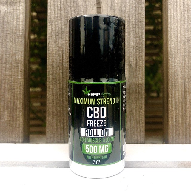 レビューで送料無料 Offクーポン有 Cbd スキンフリーズロールオン 筋肉 関節用ロールオン 56g Cbd500mg Hempbaby ヘンプベイビー Cbdクリーム ス 送料無料 早い者勝ち Asadtv Com