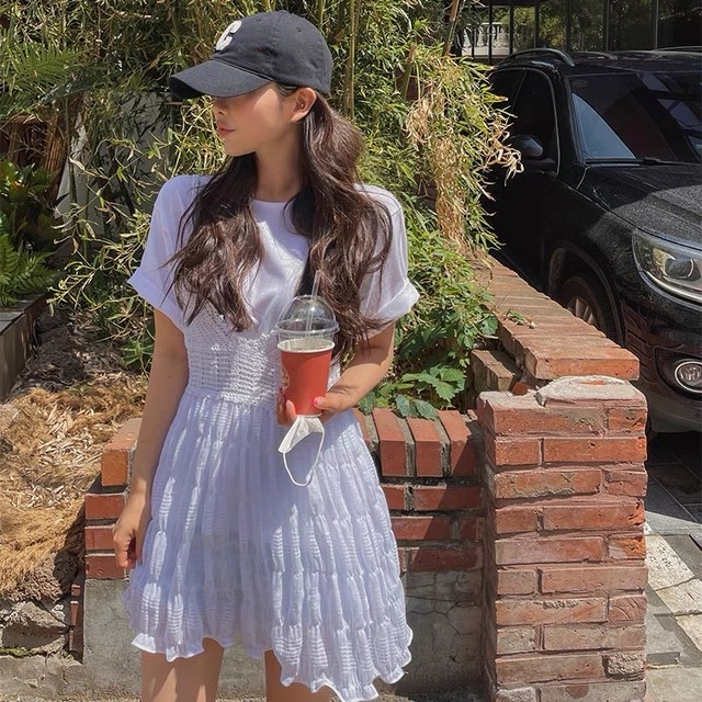 white camisole dress 2peace