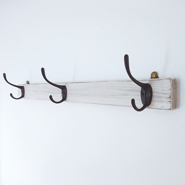 壁掛けフック コートフック Typeａ 国産熊野紀州材使用 Ecokagu エコカグ 国産無垢材 家具 学習机 絵本棚