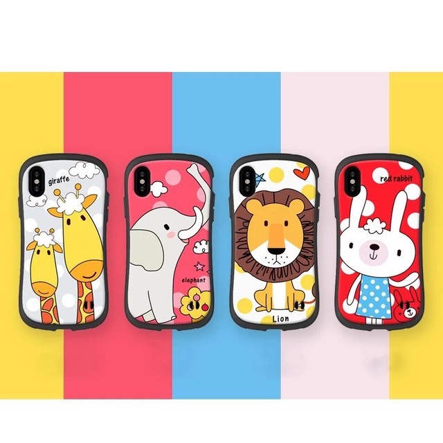 Iphone 11 かわいい ケース 動物 キリン スマホケース Iphone X Xs アニマル ハードケース Ajian雑貨ドットコム