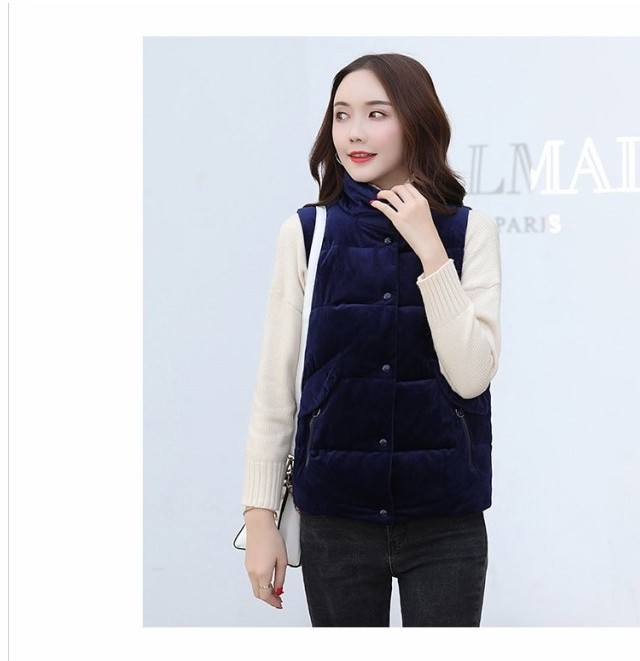 冬服 韓国 レディース 秋冬コーデ 秋服 レディース 大きいサイズ 暖かい ベスト レディース 防風防寒 防寒着 通勤通学 シンプル 無地ベス Basecamp49