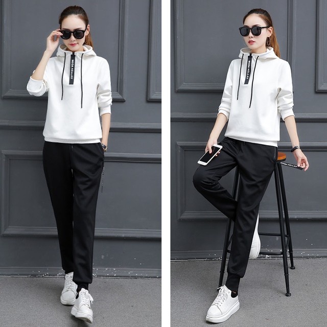 送料無料 スポーツウェア スウェット ルームウェア 部屋着 ジャージ レディース フード付き Subrinahouse