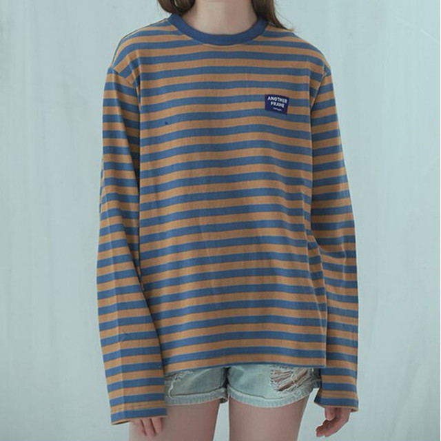 No 1849 Xl ボーダー 長袖プルオーバー ロンt 長袖tシャツ ボーダー ビッグシルエット ドロップショルダー Next Dream No 1849 Xl ボーダー 長袖プルオーバー ロンt 長袖tシャツ ボーダー ビッグシルエット ドロップショルダー Next Dream