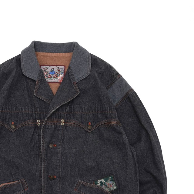 ILYa LONG TEMPS design bk denim jacket